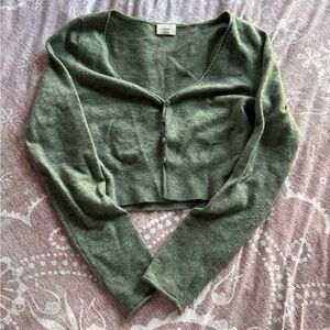 Aritzia Cropped Cardigan